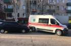 В Константиновке столкнулись автомобиль скорой помощи и легковушка