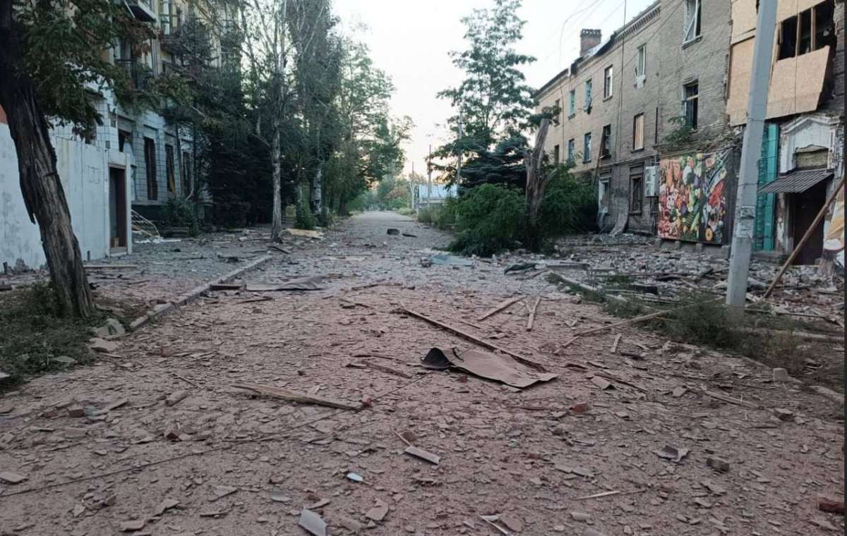 Пострадал музей и дома вокруг: Последствия авиаудара сегодня ночью по Константиновке