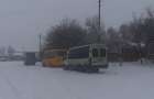 У Костянтинівці комунальники чистять сніг, автобуси ходять нормально 