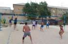 В Дружковке сыграли в волейбол под открытым небом