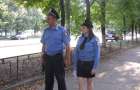 С начала ученого года в Доброполье увеличили количество полицейских патрулей