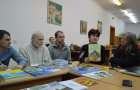 Журналисты и волонтеры обновили «уголок Донетчины» в Ивано-Франковске