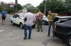 ДТП в Мариуполе: не разминулись два автомобиля