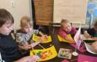 В Курахово волонтеры организовали   творческие мастер-классы для детей