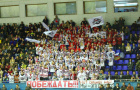 Студенты ДонНТУ поддержали ХК «Донбасс» на матче в Киеве