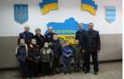 Николаевская школа – интернат в Славянске получила сладкие подарки от полицейских