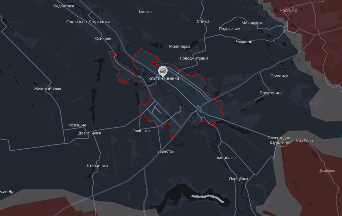 Бои за Константиновку: российские войска стремятся захватить город уже этой осенью