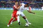 Сборная Швейцарии в «огненном» матче вырвала победу у Сербии