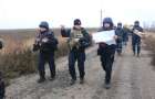 Пиротехники проводят разминирование на участках разведения сил в Петровском и Богдановке