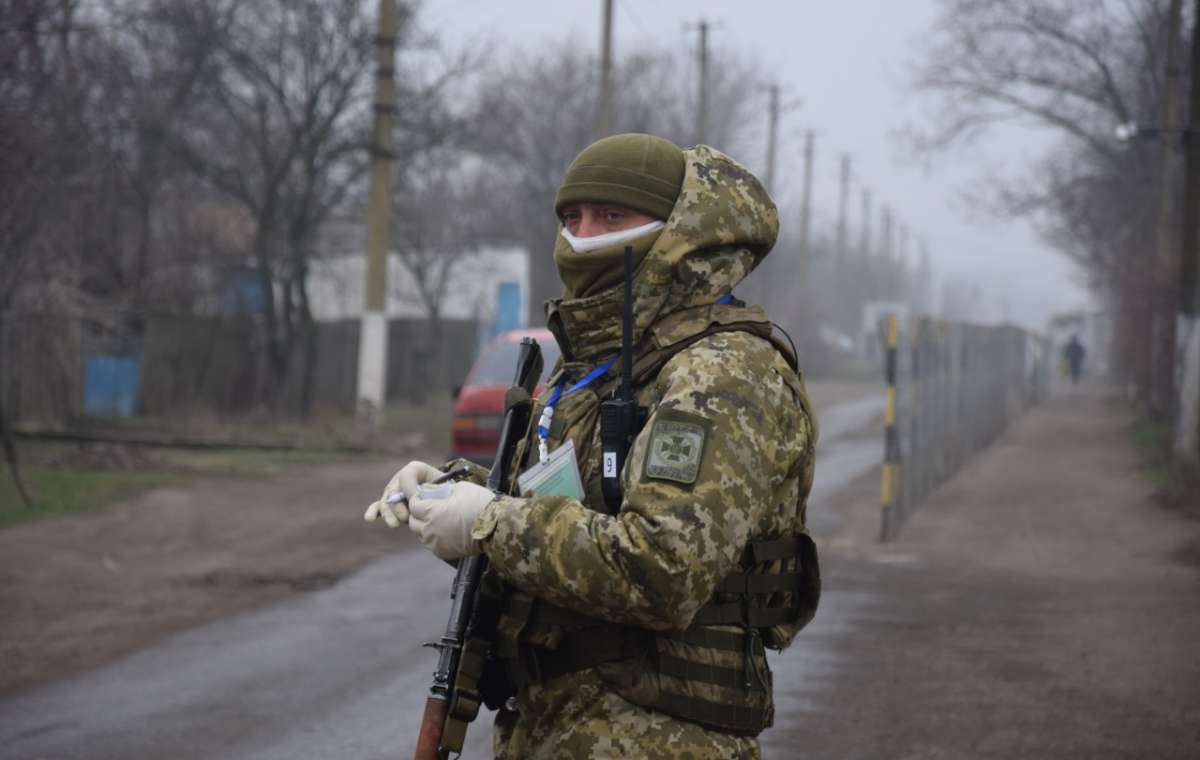 Ситуация на КПВВ Донбасса 19 марта