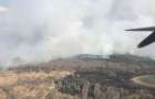Пожар в Чернобыльской зоне: Спасатели задействовали авиацию