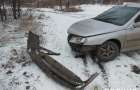 ДТП в Константиновке: Renault выехал на встречную полосу и столкнулся с ВАЗ