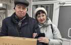 В Кропивницком продолжается выдача гуманитарной помощи эвакуированным дружковчанам