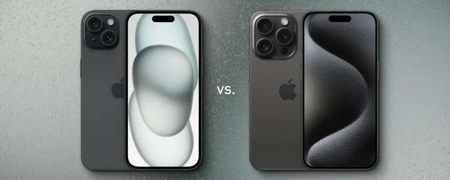 iPhone 15 против iPhone 15 Pro: главные различия