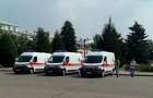  Три французские кареты скорой помощи появились в Бахмуте