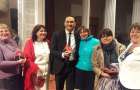 В Мирнограде торжественно поздравили работников образования