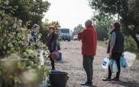 Обстановка в Константиновке 6 ноября: Подвоз воды, выдача гуманитарки