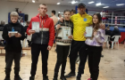 Кикбоксеры из Константиновки завоевали медали на областных соревнованиях