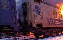 "Шахеды" атаковали пассажирский поезд на Харьковщине, есть раненые 