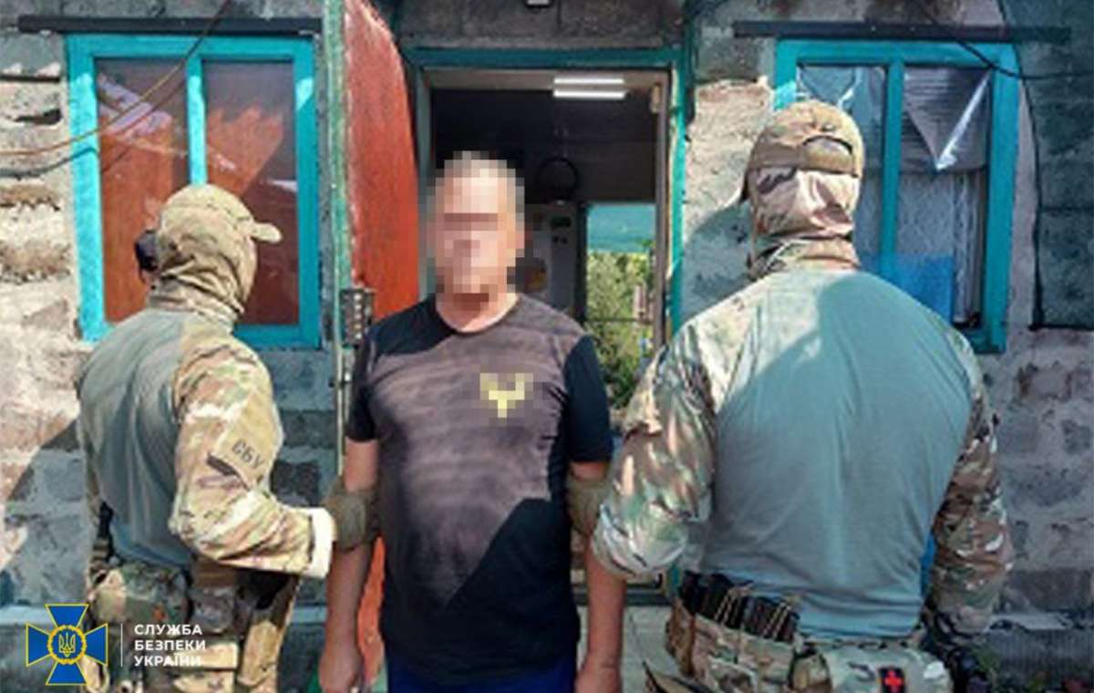 Охранник шахты в Мирнограде передал российским спецслужбам 9 дислокаций ВСУ 
