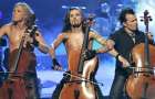 Известные рок-виолончелисты Apocalyptica сыграли гимн Украины