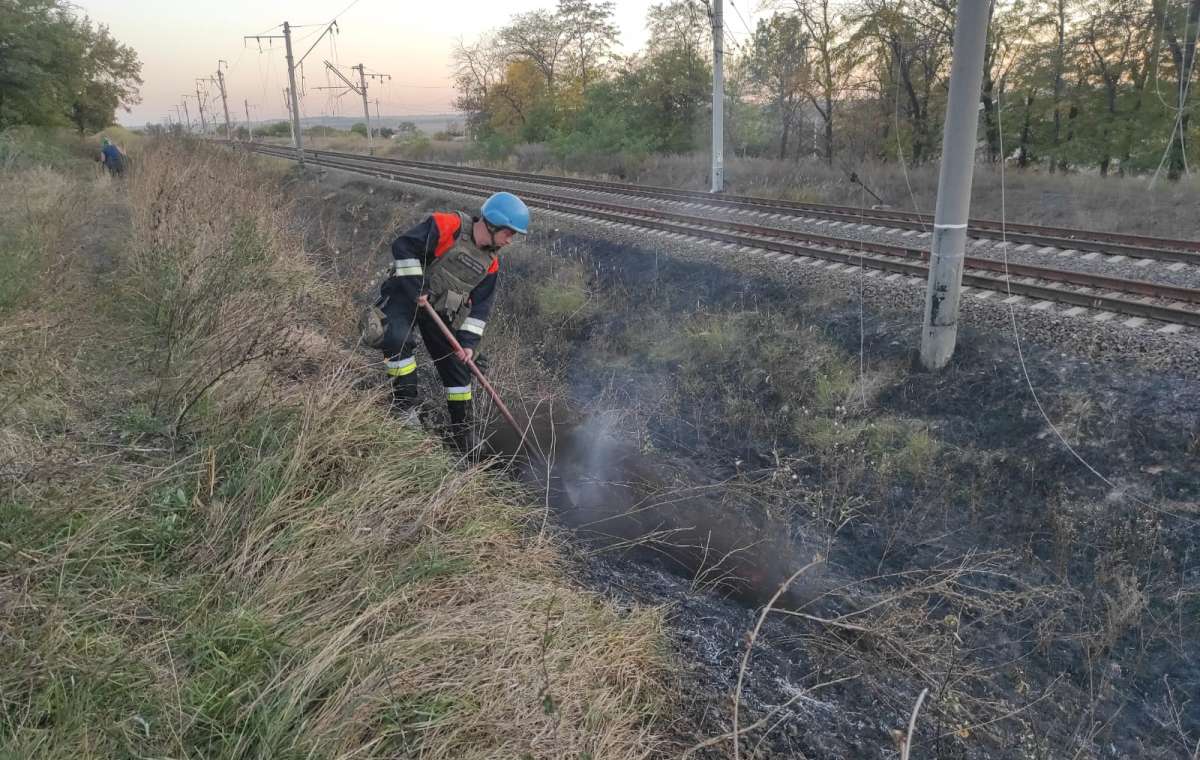 Рятувальники Донецької області за добу гасили 15 пожеж