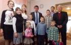 Денис Омельянович воплотил в жизнь мечту многодетной семьи из Константиновки