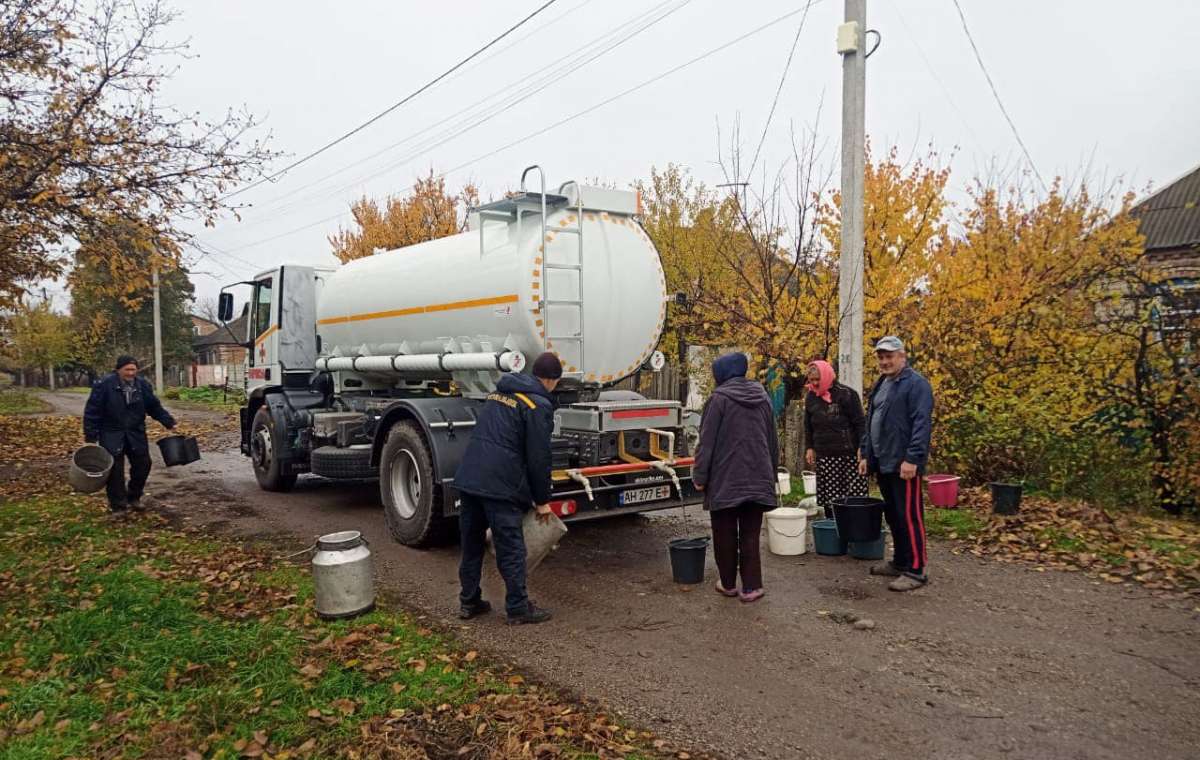 Підвіз води у Костянтинівці сьогодні: Адреси
