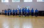 Команда школьников из города Родинское принимает участие во всеукраинских соревнованиях