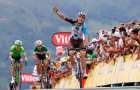 На 12 этапе Тур де Франс в Пиренеях солировали французы