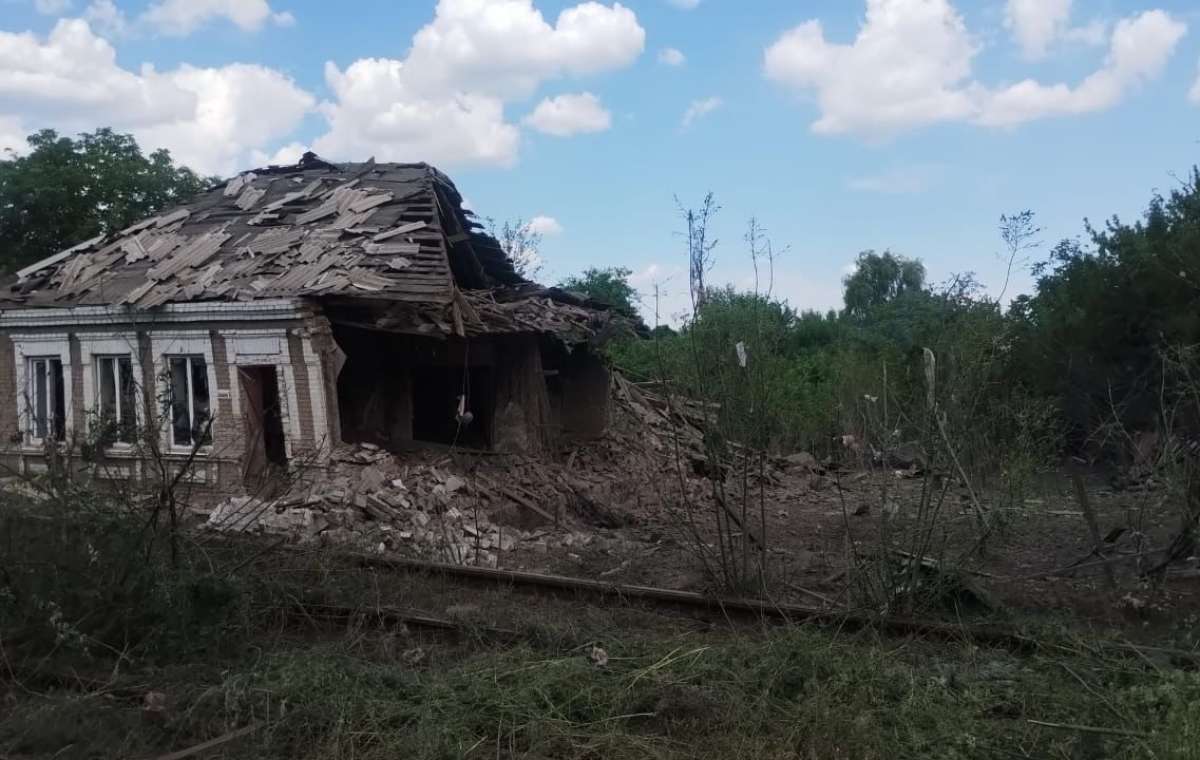 В Константиновке сегодня утром пострадал один человек: Сводка