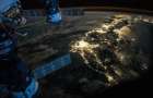 Космос: Астронавт МКС поделился снимками снежной бури в США