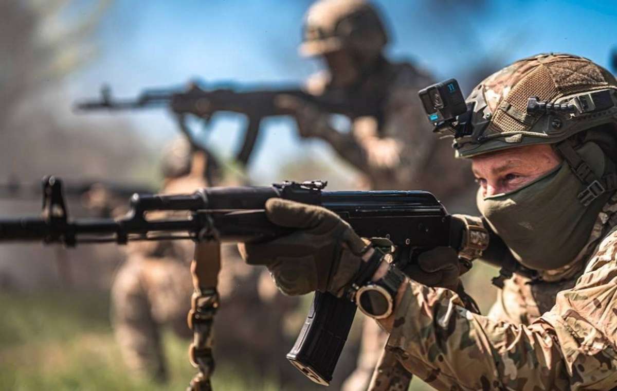 На Добропольском направлении продолжается проведение стабилизационных мероприятий