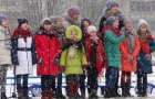 На новогодней ярмарке в Дружковке зрителей развлекали гоголевские персонажи