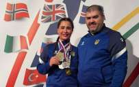 Спортсменка из Дружковки завоевала «бронзу» на чемпионате Европы по пауэрлифтингу