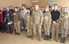 В Покровске чествовали военных и волонтеров