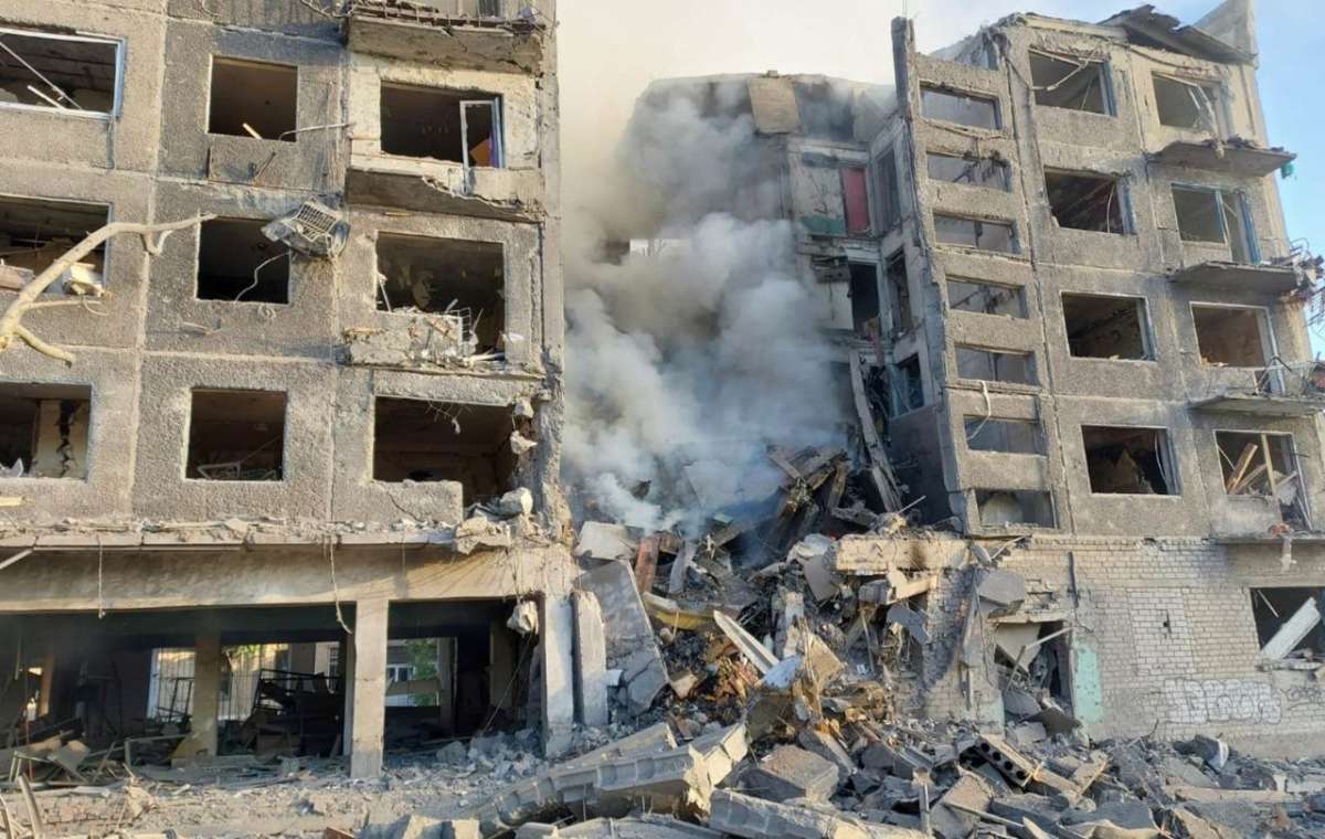 10 населенных пунктов Донецкой области за минувшие сутки подверглись атакам: Подробности