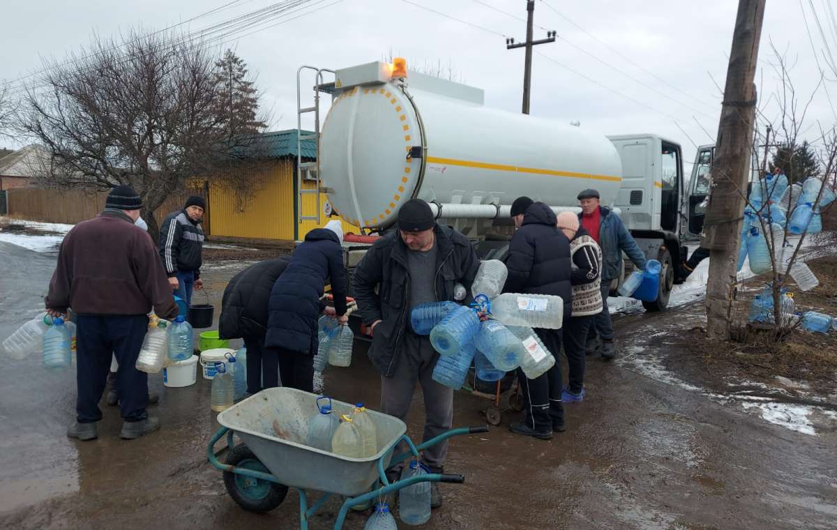 По яких вулицях 2 березня будуть розвозити воду у Костянтинівці