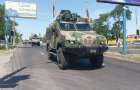 Из-за парада военной техники в Мариуполе перекроют движение