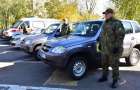 Правоохранители городов Донбасса получили служебные автомобили от местной власти