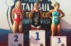Представительница Донецкой области завоевала «серебро» на Кубке Европы по триатлону