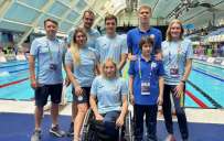 На чемпионате мира удачно выступили пловцы-паралимпийцы Донетчины