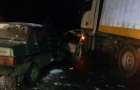 В Славянском районе в ДТП столкнулись грузовик и легковушка