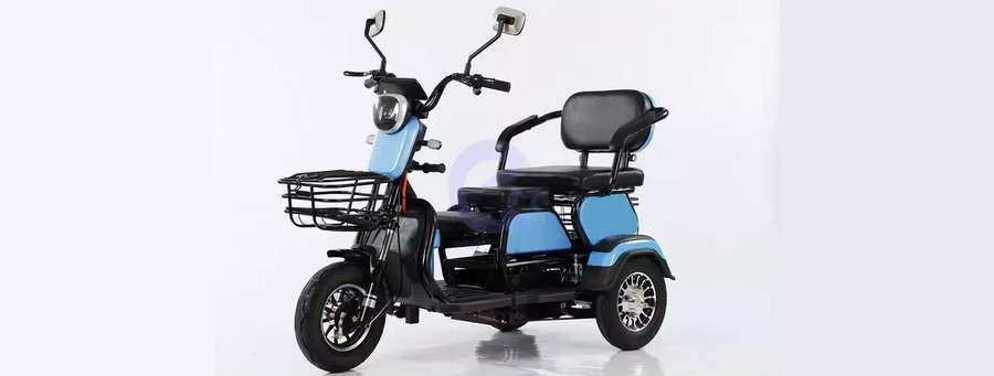 Трехколесные электроскутеры: новое слово в транспорте