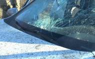 Автомобіль журналістів в Донецькій області потрапив під обстріл