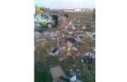 Бахмут подвергся атаке мусора из несанкционированных свалок