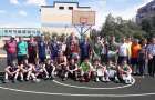В Константиновке прошли соревнования по стритболу среди аматоров