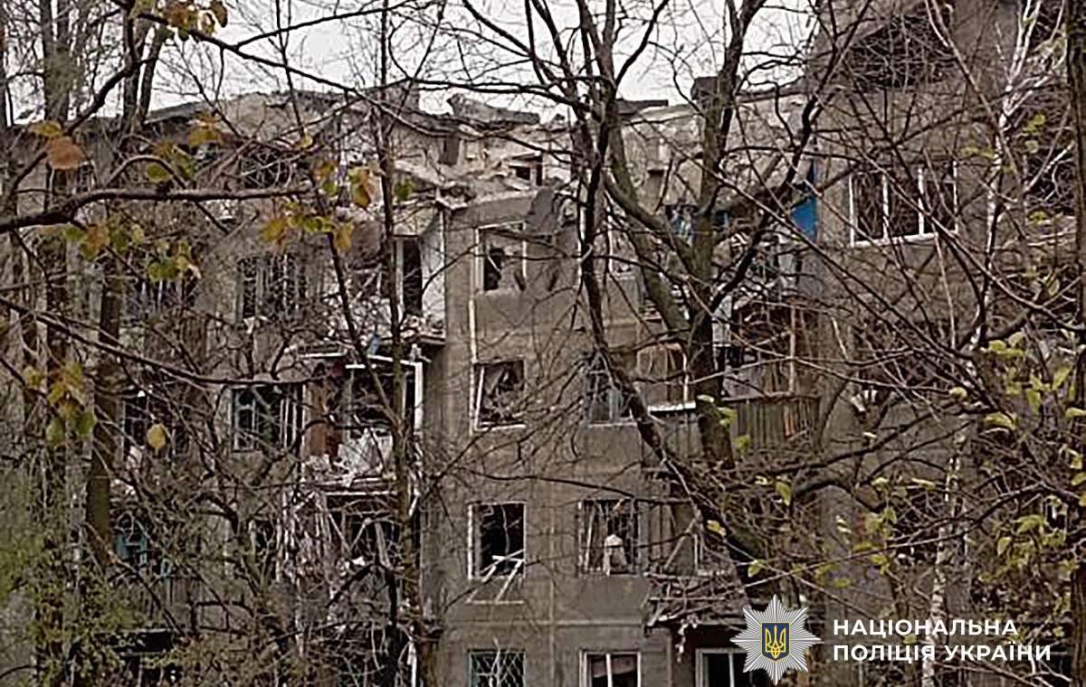 По Константиновке ударили тремя бомбами и дроном: Как прошли сутки в Донецкой области