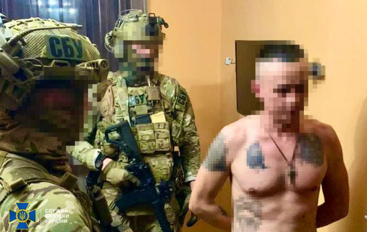 Ушел в СЗЧ и готовил теракт: СБУ задержала жителя Мирнограда