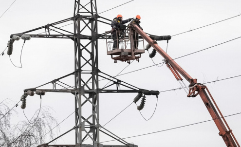 Донецька область повністю знеструмлена: без світла 427 тисяч споживачів